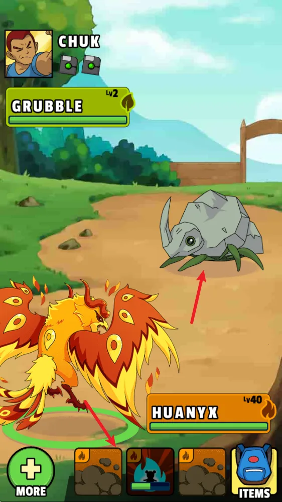 �ڴ����ֵ�����(������Ϸ)