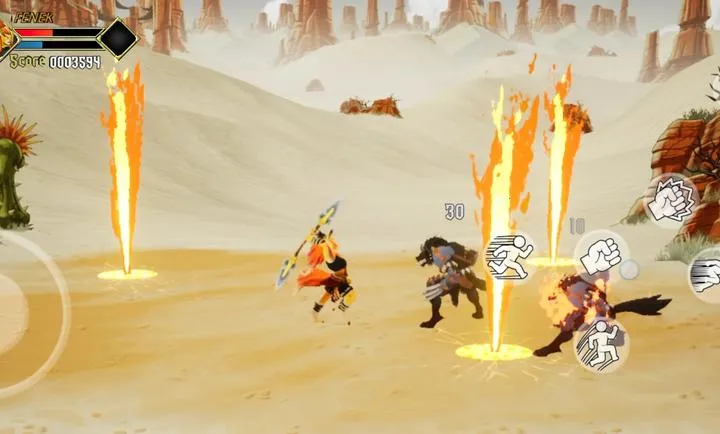 ��ɽӢ��(����ս����Ϸ)��ͼ4