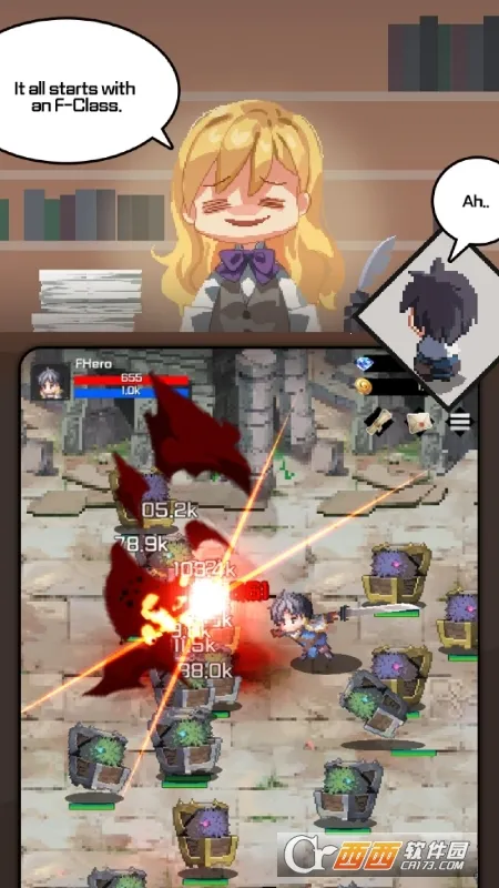 F��ð�ռ�(ð�ճɳ�ս����Ϸ)��ͼ2