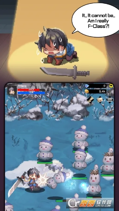 F��ð�ռ�(ð�ճɳ�ս����Ϸ)��ͼ3