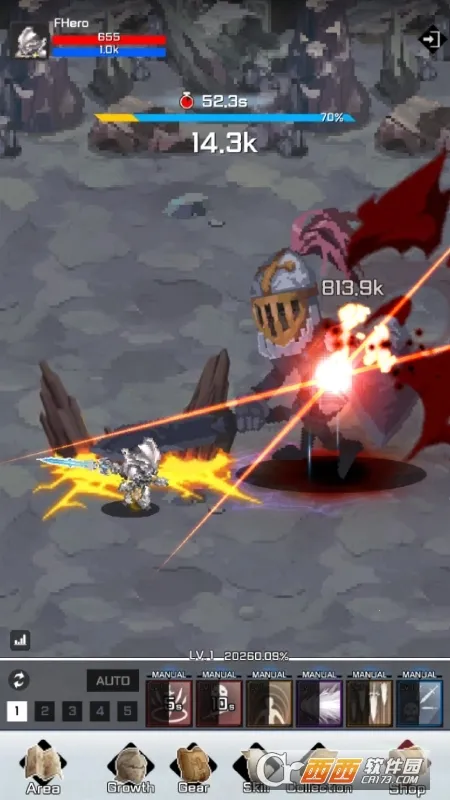 F��ð�ռ�(ð�ճɳ�ս����Ϸ)��ͼ5