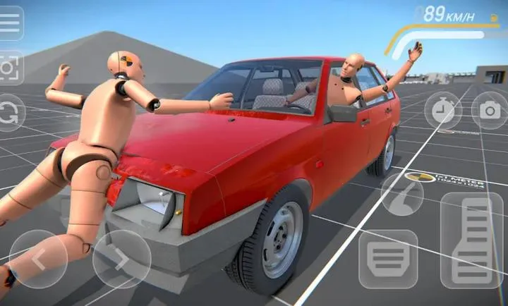 ������ײģ����3(������ײ��ʻ��Ϸ)��ͼ3