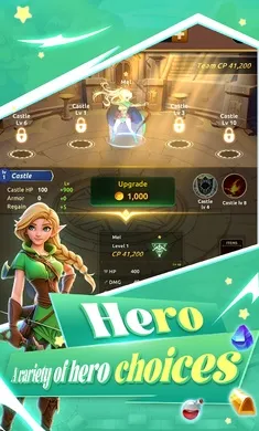 ��ҫ�뱣��ս(ǿ������ս��Ϸ)��ͼ2