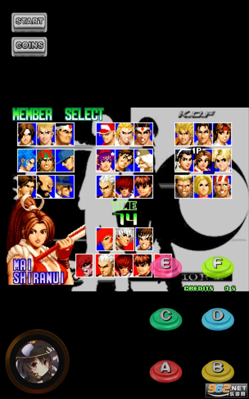 ȭ��97(KOF����Ϸ)��ͼ0