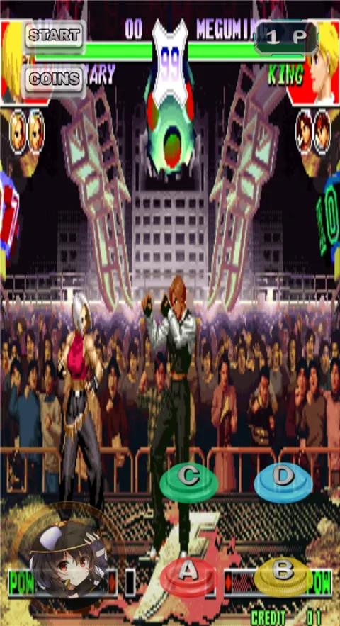 ȭ��97(KOF����Ϸ)