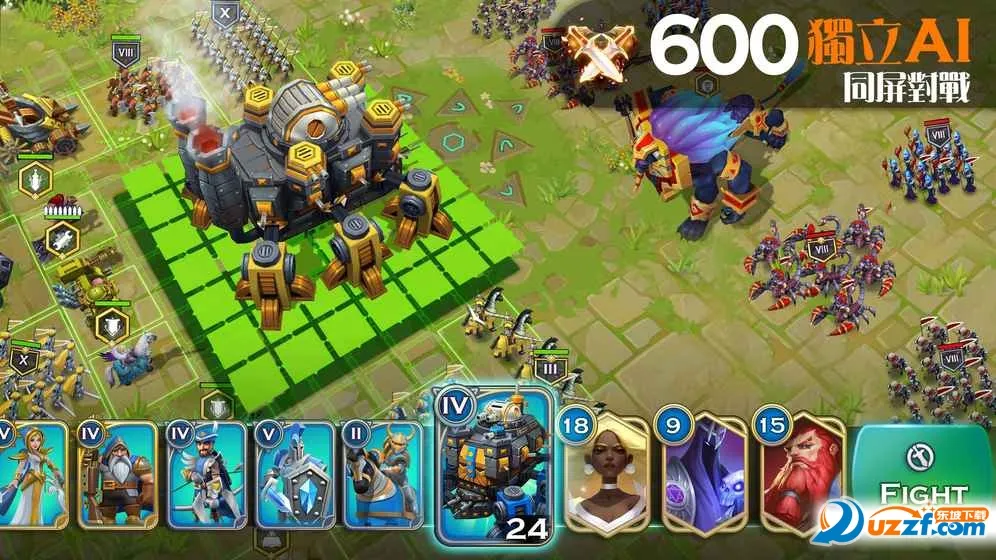 �����԰(ħ������ս����Ϸ)��ͼ1