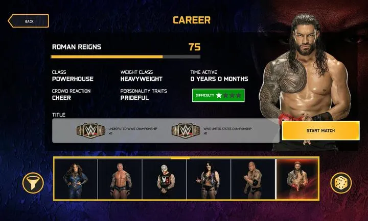 WWE 2K25����������(ˤ��ģ����Ϸ)��ͼ5