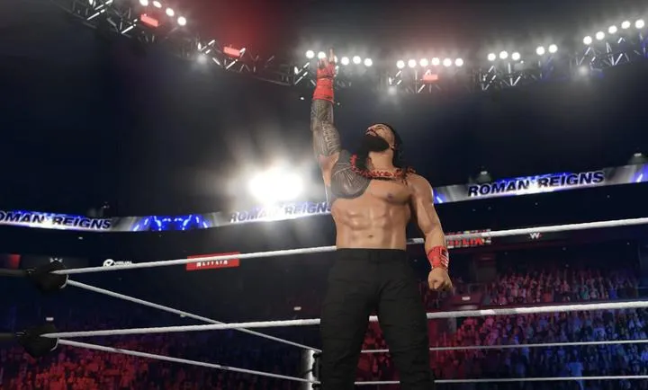WWE 2K25����������(ˤ��ģ����Ϸ)��ͼ4