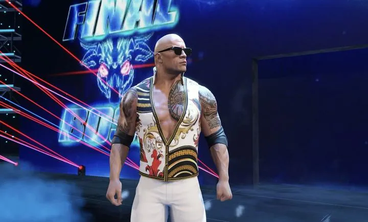 WWE 2K25����������(ˤ��ģ����Ϸ)��ͼ1