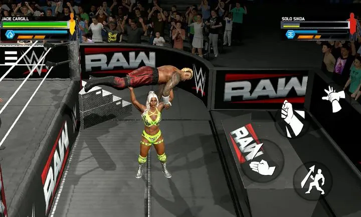 WWE 2K25����������(ˤ��ģ����Ϸ)��ͼ2