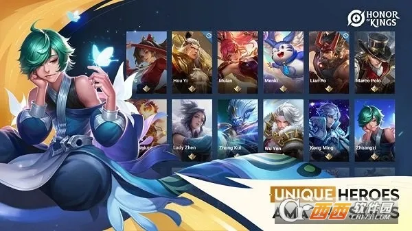 ������ҫȫ��(���ʷ�MOBA��Ϸ)��ͼ0