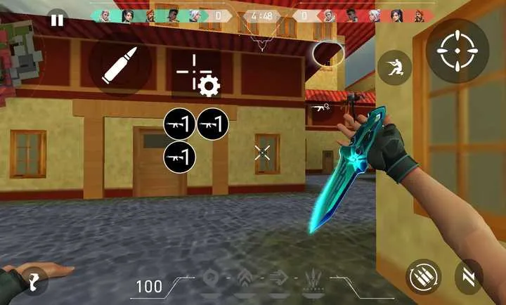 ValStrike�����ֻ����ͼ0