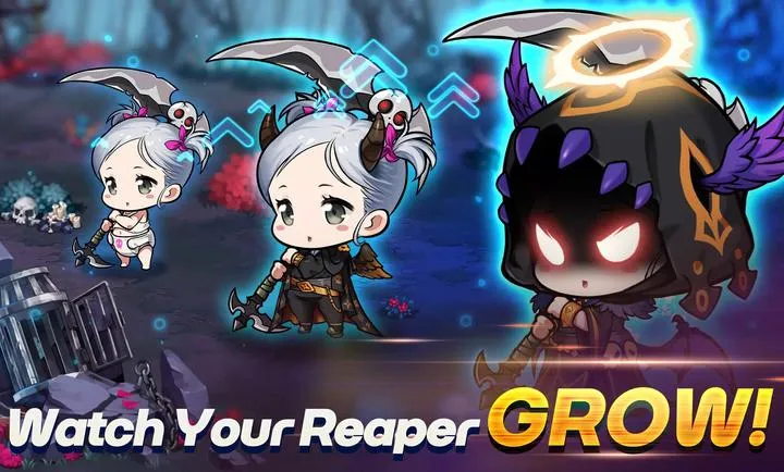 Tiny Reaper: Reborn2026�ٷ����°汾��ͼ1