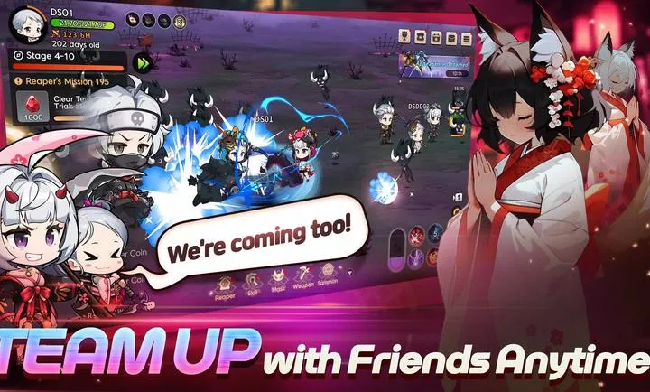 Tiny Reaper: Reborn2026�ٷ����°汾��ͼ3