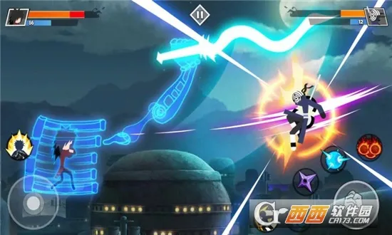 Stickman Shinobi(����ս����Ϸ)��ͼ0