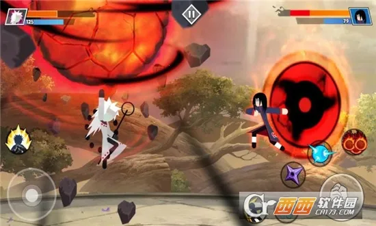 Stickman Shinobi(����ս����Ϸ)��ͼ2