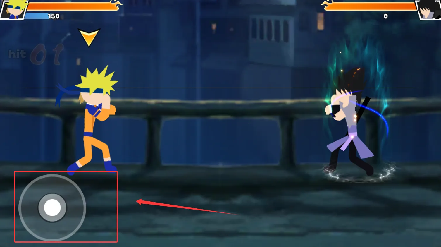 Stickman Shinobi(����ս����Ϸ)