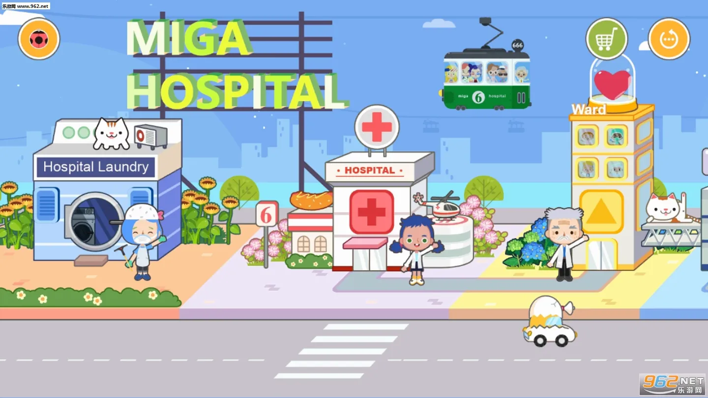 Miga Hospital(��ͯҽԺ������Ϸ)��ͼ0