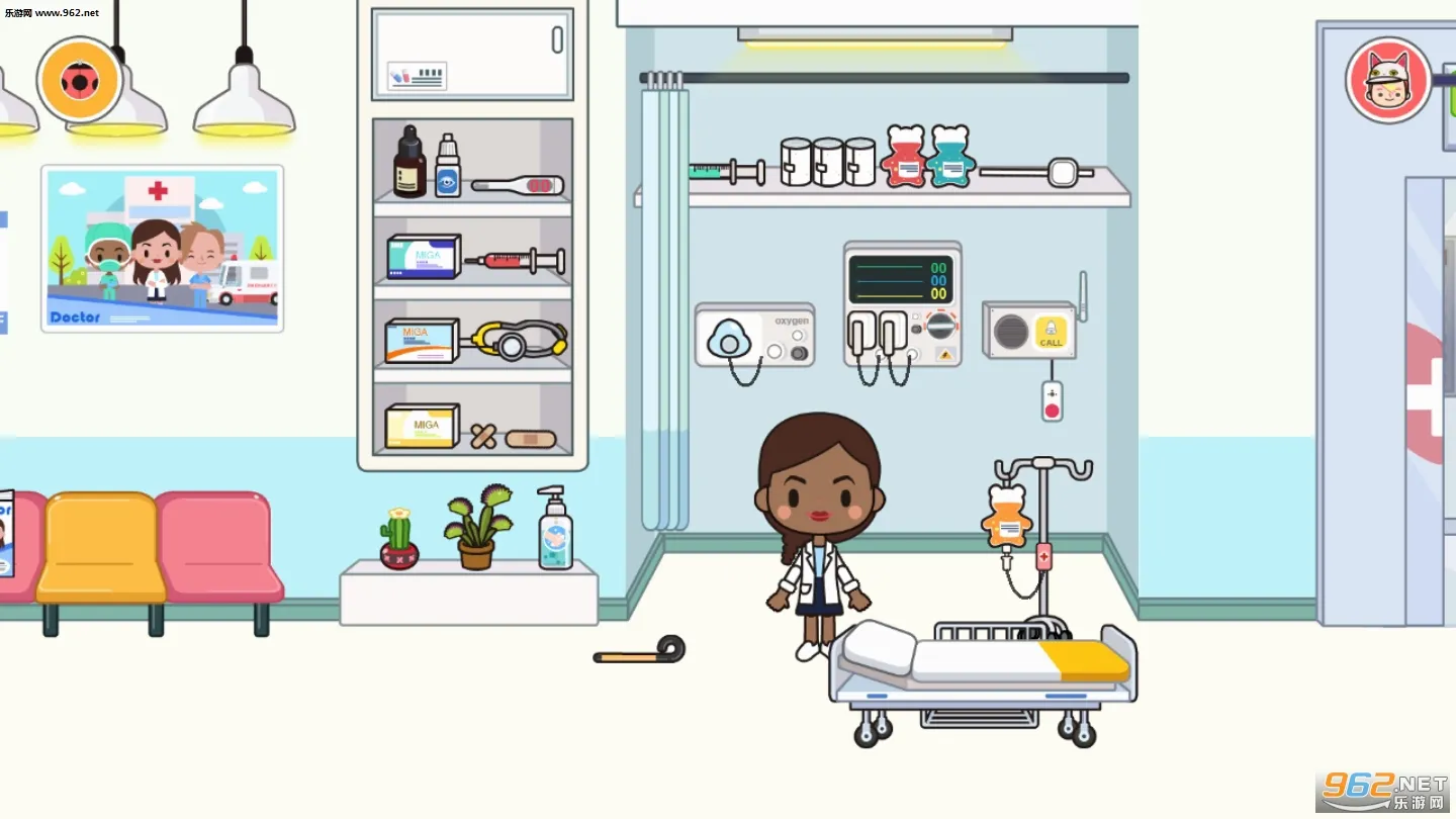 Miga Hospital(��ͯҽԺ������Ϸ)��ͼ1