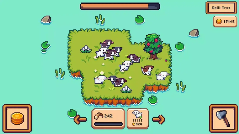 Tiny Biomes Cozy Idle�����ֻ����ͼ1