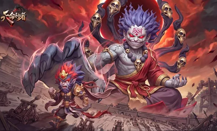 天命行者(三界抗争游戏)截图1