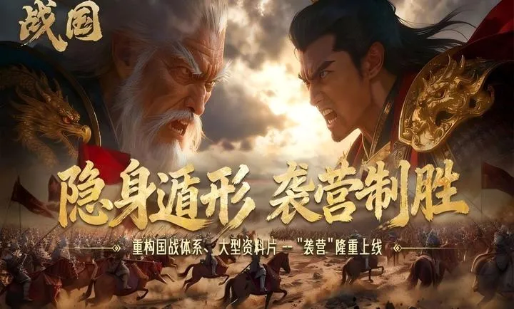 战国(战国MOBA游戏)截图5