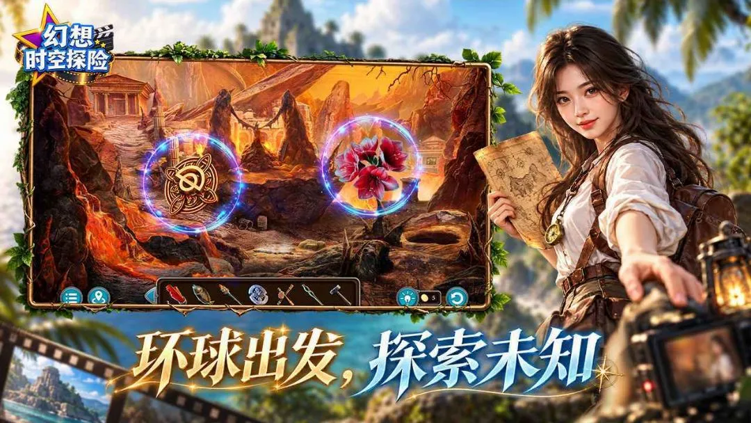 幻想时空探险最新手机版截图0