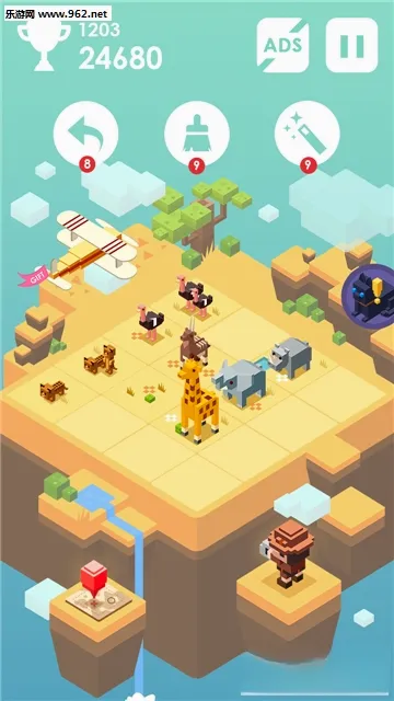 奶块(沙盒游戏社交)截图2
