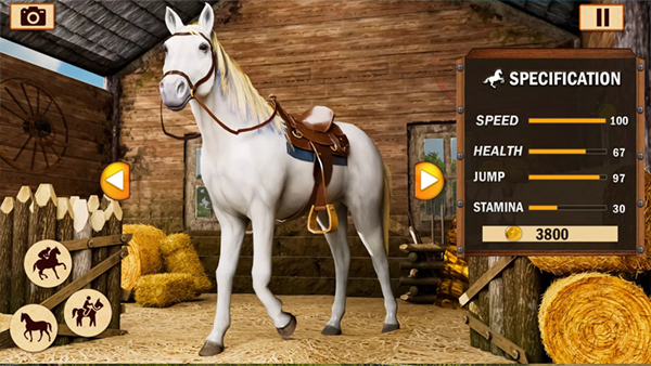 Horse Riding(赛马手游)截图2