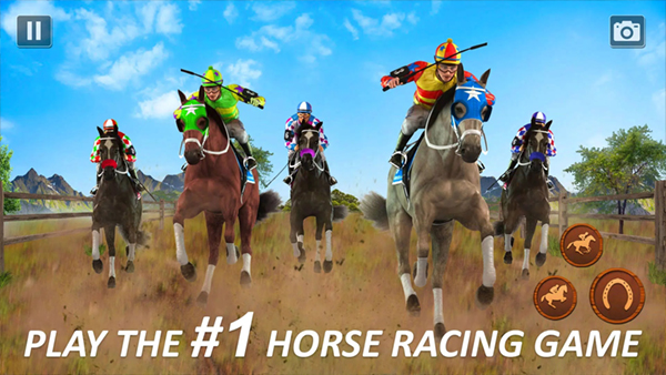 Horse Riding(赛马手游)截图3