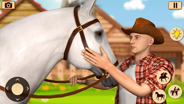 Horse Riding(赛马手游)截图0