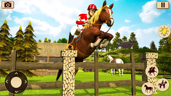 Horse Riding(赛马手游)截图1