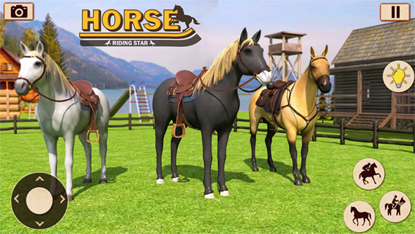 Horse Riding(赛马手游)截图4