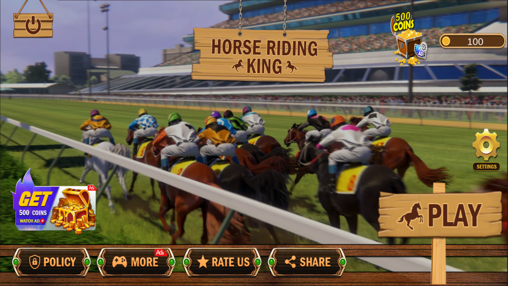 Horse Riding(赛马手游) Horse Riding(赛马手游)