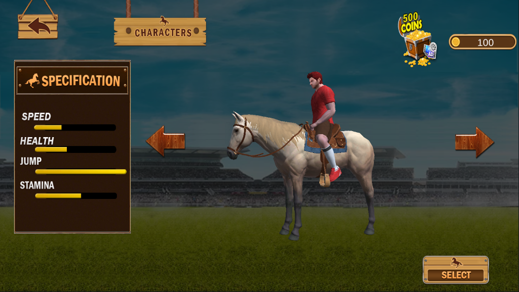 Horse Riding(赛马手游) Horse Riding(赛马手游)