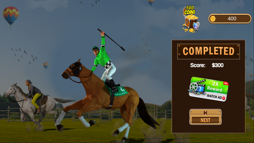 Horse Riding(赛马手游) Horse Riding(赛马手游)